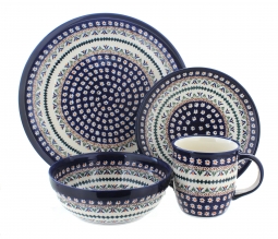 Daisy 4 Piece Place Setting - Service for 1