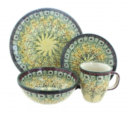 Sunshine Grotto 16 Piece Dinner Set