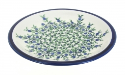 Porcelain Vine Small Dinner Plate