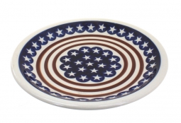 Stars & Stripes Small Dinner Plate