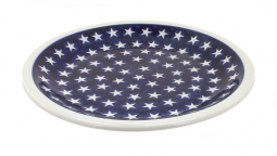 Stars Small Dinner Plate