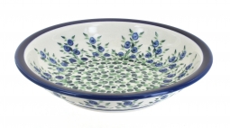 Porcelain Vine Soup Plate