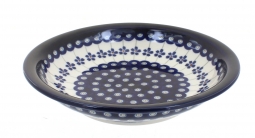 Flowering Peacock Soup Plate