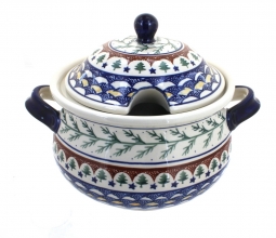 Evergreen Soup Tureen