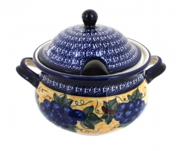 Grapes Soup Tureen