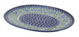 Seaside Swirl Large Serving Platter