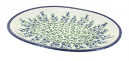 Porcelain Vine Large Serving Platter