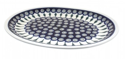 Peacock Large Serving Platter