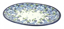 Vintage Violet Large Serving Platter