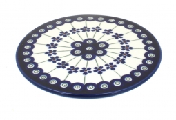 Flowering Peacock Trivet