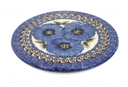 Blue Art Trivet