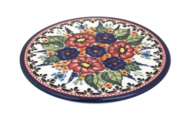 Floral Butterfly Trivet