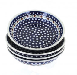 A Non-Pattern Glazed Small Mixing Bowl – Always Azul Pottery