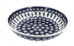 Peacock Large Salad Bowl