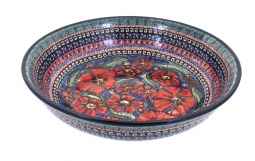 Jungle Flower Large Salad Bowl