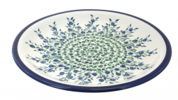 Porcelain Vine Dinner Plate