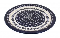 Flowering Peacock Dinner Plate