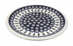 Peacock Dinner Plate