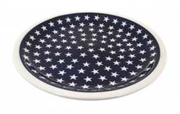 Stars Dinner Plate