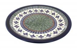 Mosaic Flower Dinner Plate