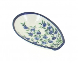 Porcelain Vine Small Spoon Rest