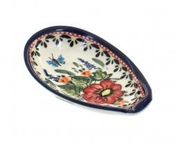 Floral Butterfly Small Spoon Rest