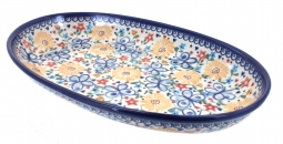 Butterfly Oval Platter