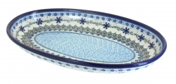 Winter Celebration Oval Platter