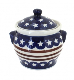 Stars & Stripes Small Canister