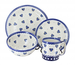 Country Berry 4 Piece Place Setting - Service for 1