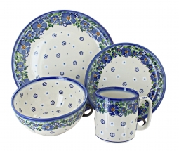 Hannah 4 Piece Place Setting - Service for 1