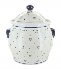 Country Meadow Cookie Jar