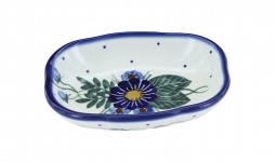 Forget Me Not Soap Dish