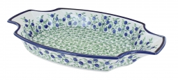 Porcelain Vine Large Serving Tray