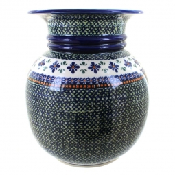 Mosaic Flower Floor Vase