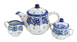 Hannah 3 Piece Tea Set