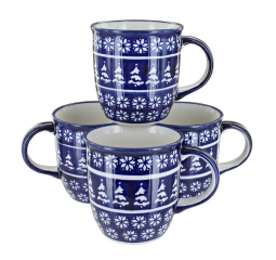 Winter Nights 4 Piece Mug Set