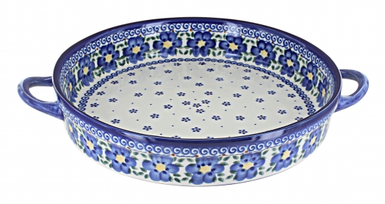 Blue Rose Polish Pottery