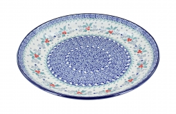 December Joy Dinner Plate