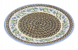 Basket of Thistle Dinner Plate