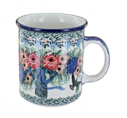 Blush Bouquet Small Coffee Mug