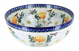 Goldfinch Large Bowl