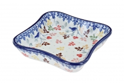 Autumn Grove Small Square Dish