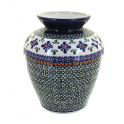 Mosaic Flower Medium Vase