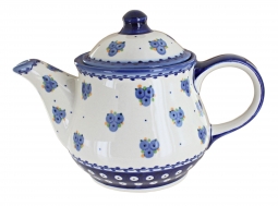 Country Berry Teapot