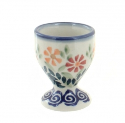 Red Daisy Egg Cup