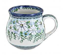 Cherished Blooms Large Bubble Mug