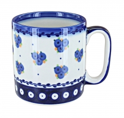 Country Berry Plain Coffee Mug