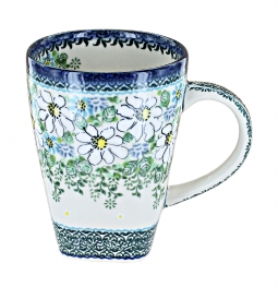 Cherished Blooms Large Coffee Mug