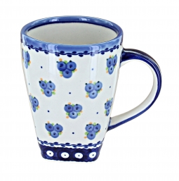 Country Berry Large Coffee Mug